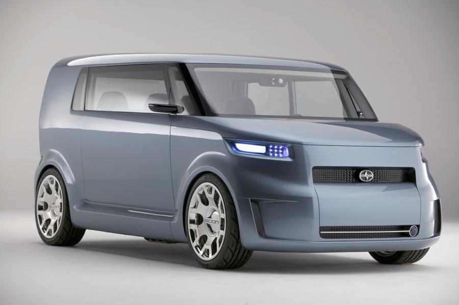  Scion t2B Concept 2005 года  (фото 20 из 21)